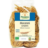 Primeal Primeal Vollkornmakkaroni bio (500 gr)