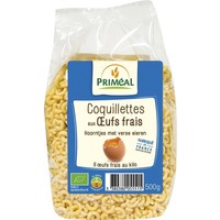 Primeal Primeal Tüten mit frischen Eiern Bio (500 gr)