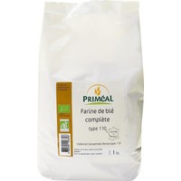 Primeal Primeal Weizenmehl Vollkorn Borsa 110 Bio (1 Kilogramm)