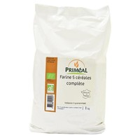 Primeal Primeal 5-Korn-Vollkornmehl bio (1 Kilogramm)