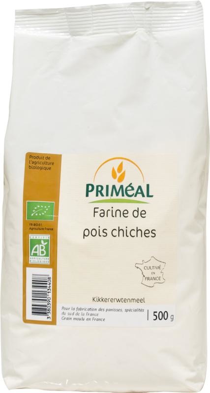 Primeal Primeal Kichererbsenmehl bio (500 gr)