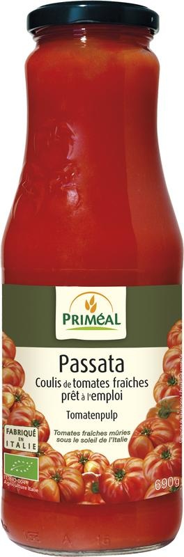 Primeal Primeal Bio-Tomatenmark (690 gr)