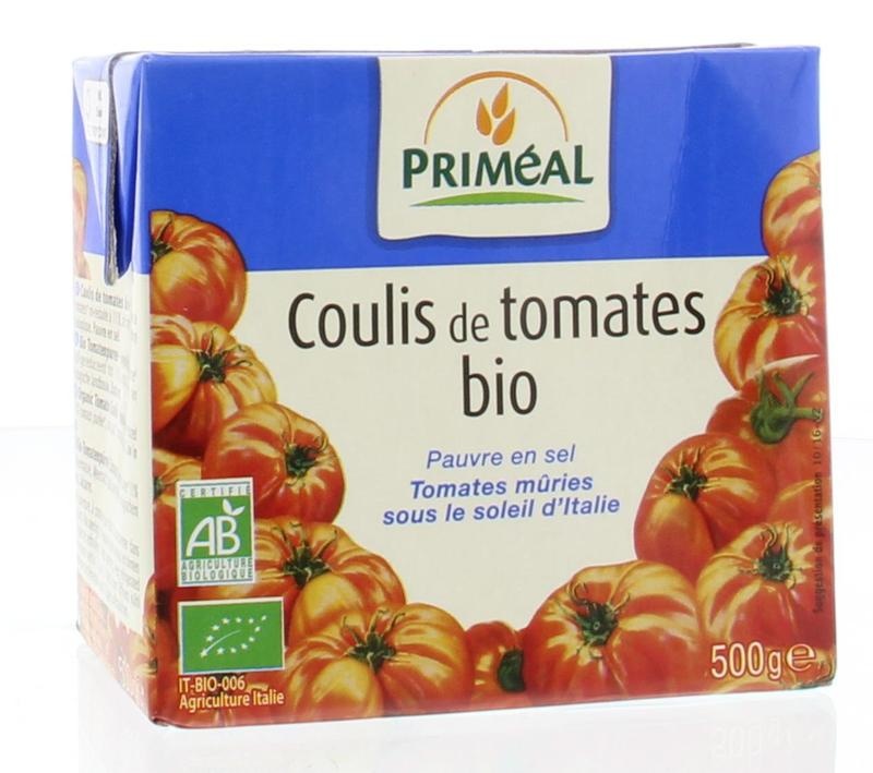 Primeal Primeal Bio-Tomatenpüree (500 gr)