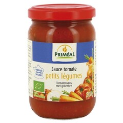 Primeal Tomatensauce mit Gemüse Bio (200 gr)