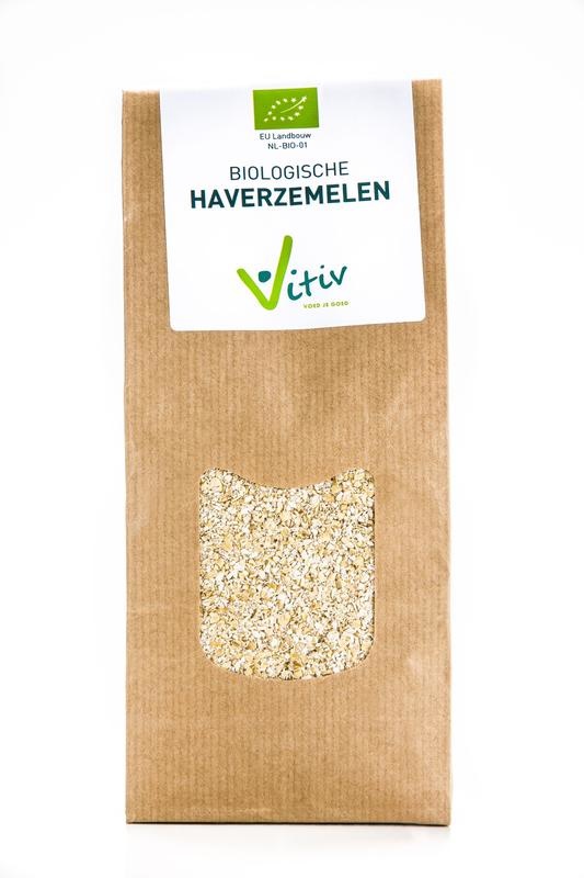 Vitiv Vitiv Haferkleie Bio (500 gr)