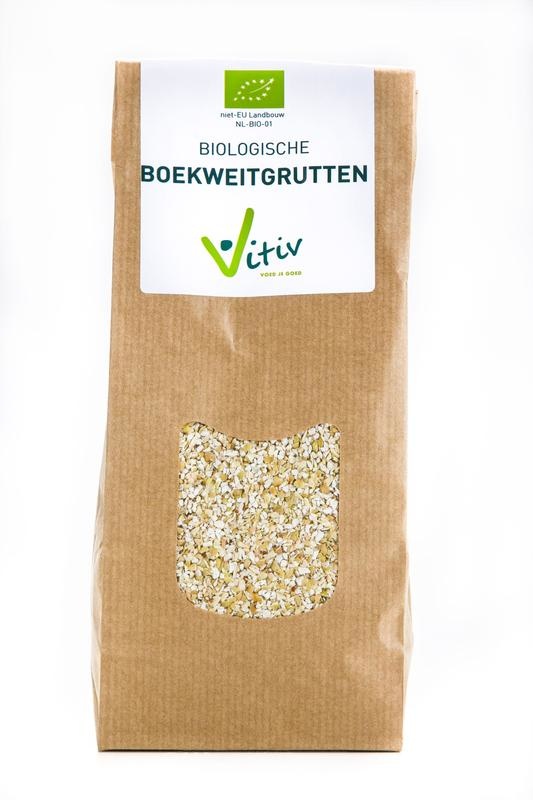 Vitiv Vitiv Buchweizengrütze Bio (500 gr)