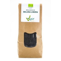 Vitiv Vitiv Belugalinsen bio (500 gr)