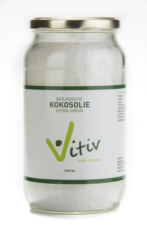 Vitiv Vitiv Kokosöl extra nativ bio (500 ml)