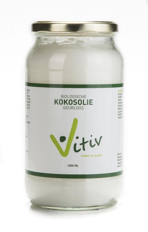 Vitiv Vitiv Kokosöl geruchlos bio (500 Ml)