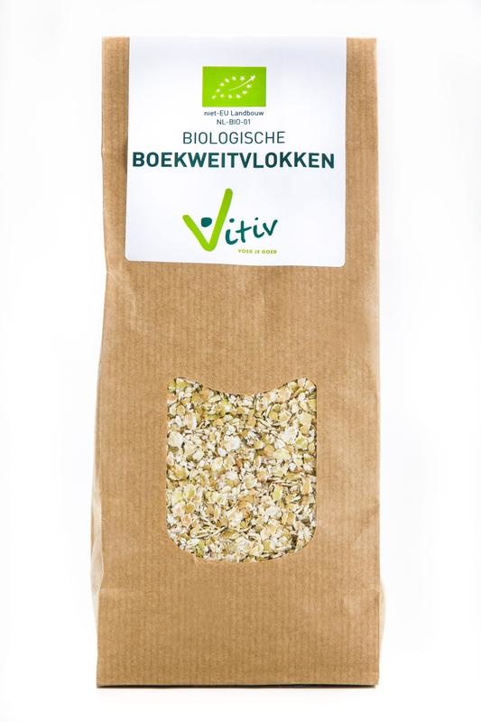 Vitiv Vitiv Buchweizenflocken Bio (500 gr)