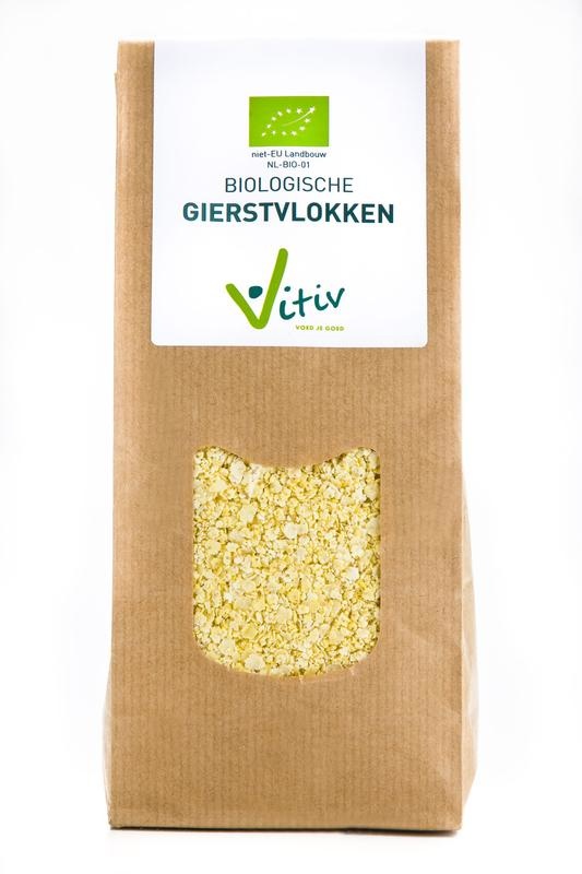 Vitiv Vitiv Hirseflocken Bio (500 gr)