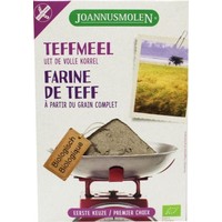 Joannusmolen Joannusmolen Teffmehl erste Wahl Bio (300 gr)