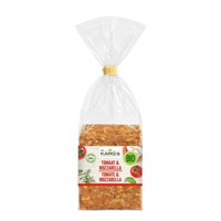 Dr Karg Dr Karg Cracker Tomaten-Mozzarella Bio (200 gr)