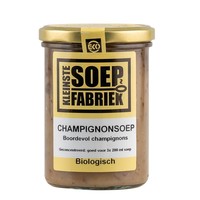 Kleinstesoepfabr Kleinstesoepfabr Pilzsuppe bio (400 gr)