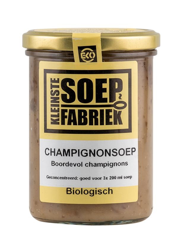 Kleinstesoepfabr Kleinstesoepfabr Pilzsuppe bio (400 gr)