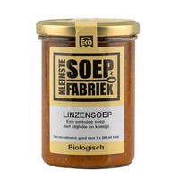 Kleinstesoepfabr Kleinstesoepfabr Linsensuppe Bio (400 ml)