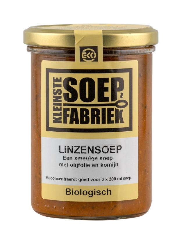 Kleinstesoepfabr Kleinstesoepfabr Linsensuppe Bio (400 ml)