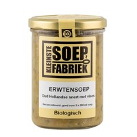 Kleinstesoepfabr Kleinstesoepfabr Erbsensuppe / Snert mit Fleisch Bio (400 gr)