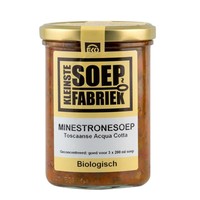 Kleinstesoepfabr Kleinstesoepfabr Acqua Cotta Toskanische Minestrone Bio (400 ml)