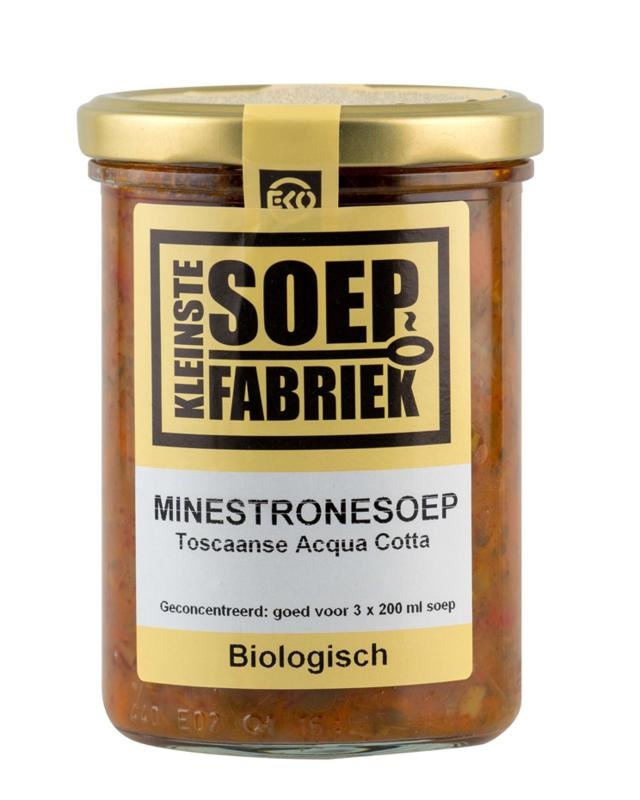 Kleinstesoepfabr Kleinstesoepfabr Acqua Cotta Toskanische Minestrone Bio (400 ml)