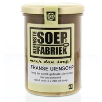 Kleinstesoepfabr Kleinstesoepfabr Französische Zwiebelsuppe vegetarisch bio (400 gr)