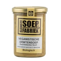 Kleinstesoepfabr Kleinstesoepfabr Erbsensuppe / Snert vegan bio (400 gr)