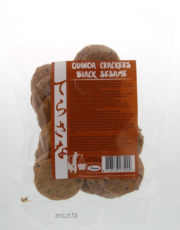 Terrasana Terrasana Quinoa-Cracker (65 gr)