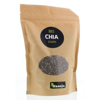 Hanoju Hanoju Chia Samen Papiertüte Bio (500 gr)