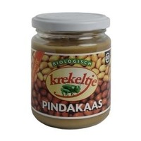 Krekeltje Krekeltje Erdnussbutter mit Salz bio bio (250 gr)