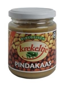Krekeltje Krekeltje Erdnussbutter mit Salz bio (250 gr)