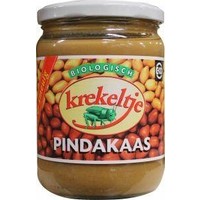 Krekeltje Krekeltje Erdnussbutter mit Salz bio bio (500 gr)