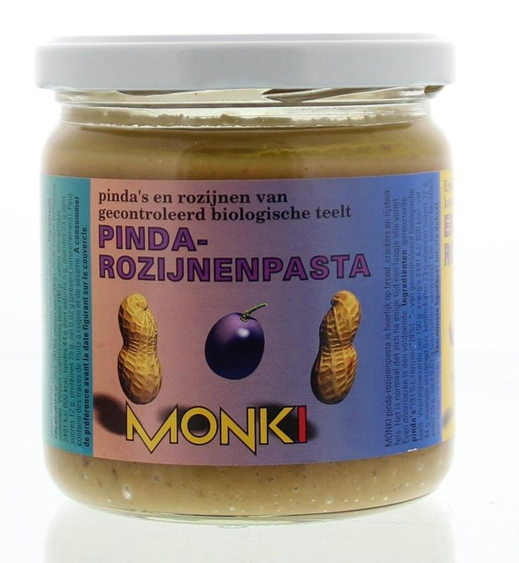 Monki Monki Erdnuss-Rosinen-Paste bio bio (330 gr)