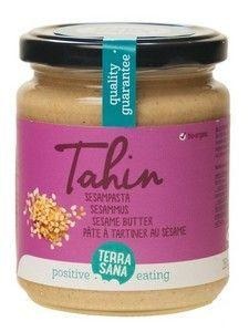 Terrasana Terrasana Tahini-Sesampastenmischung braun/weiß bio (250 gr)