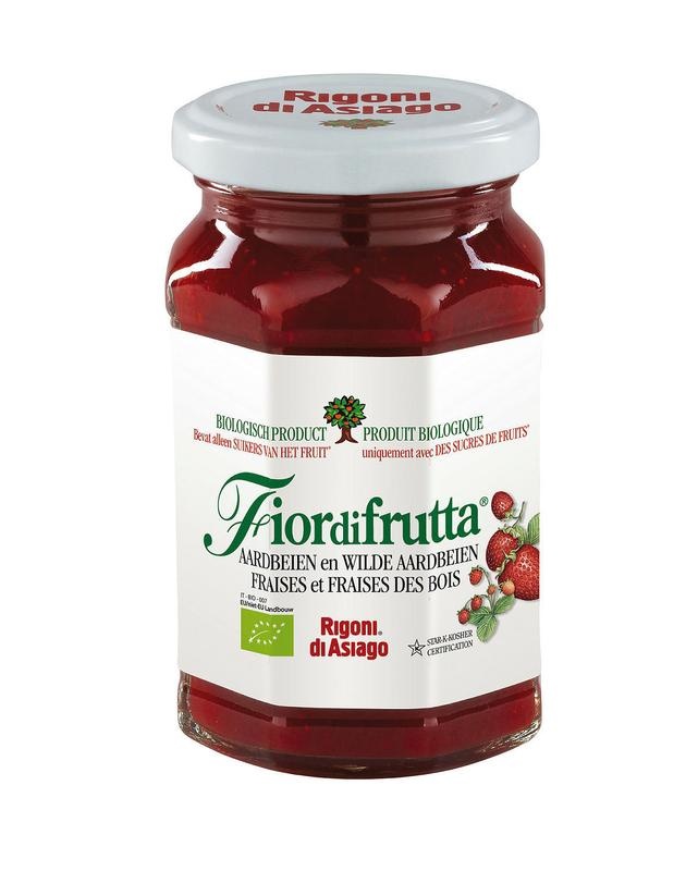 Fiordifrutta Erdbeermarmelade bio (250 gr)