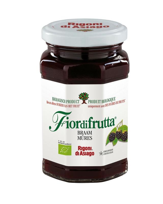 Fiordifrutta Brombeermarmelade bio (250 gr)