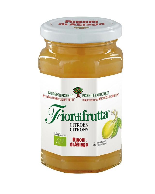 Fiordifrutta Zitronenmarmelade bio (260 gr)