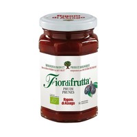 Fiordifrutta Fiordifrutta Zwetschgenmarmelade Bio (250 gr)