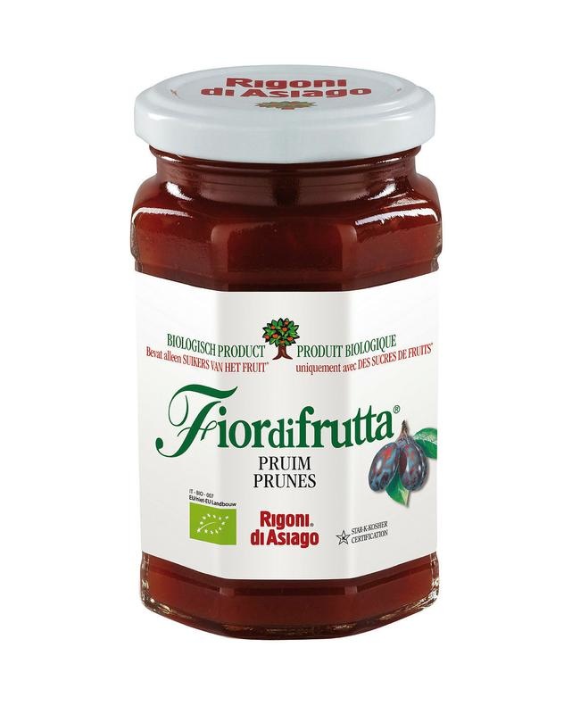 Fiordifrutta Zwetschgenmarmelade Bio (250 gr)