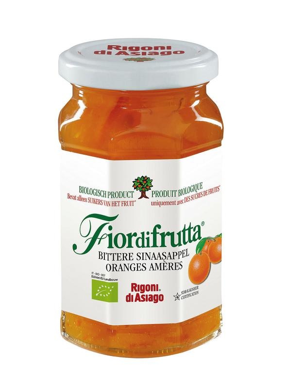 Fiordifrutta Fiordifrutta Bio-Orangenmarmelade (260 gr)