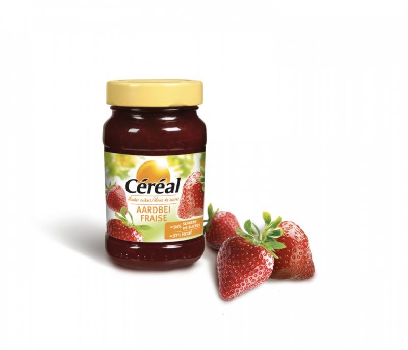 Cereal Cereal Fruchtaufstrich Erdbeere zuckerfrei (270 gr)