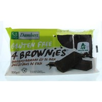 Damhert Damhert Brownies glutenfrei (190 gr)