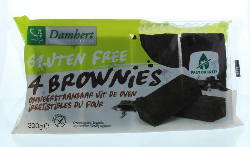 Damhert Damhert Brownies glutenfrei (190 gr)