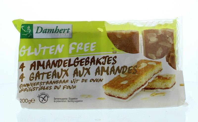 Damhert Damhert Mandelgebäck glutenfrei (200 gr)