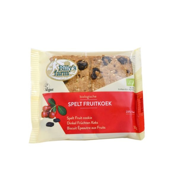 Billy's Farm Billy's Farm Dinkel-Obstkuchen Bio (50 gr)