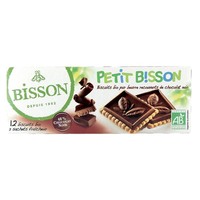 Bisson Bisson Petit Bisson Teekeks Zartbitterschokolade Bio (150 gr)