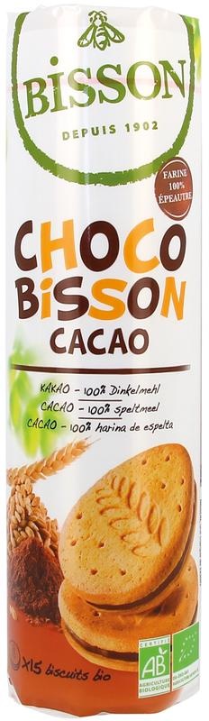 Bisson Bisson Choco-Bison-Schokolade Bio (300 gr)