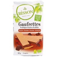 Bisson Bisson Waffeln Schokolade Bio (190 gr)