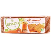 Bisson Bisson Regamiel Honig-Gewürzkuchen vorgeschnitten bio (300 gr)