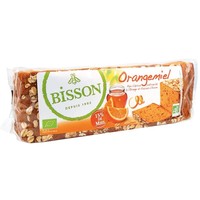 Bisson Bisson Orangemiel Honigkuchen orange vorgeschnitten bio (300 gr)