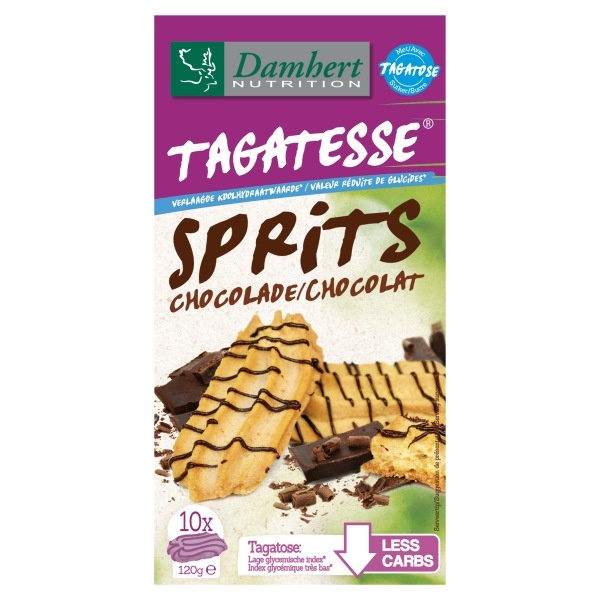 Damhert Damhert Schokoladenspritzer (120 gr)